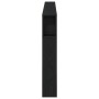 Cabecero Armario Negro Roble 220x18,5x104,5 cm von , Kopf- und Fußteile - Ref: Foro24-862092, Preis: 107,16 €, Rabatt: %