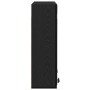 Gabinete Espejo de Baño - Roble Negro, 64x20x66.5 cm, Hecho de Madera Elaborada by , bathroom vanities - Ref: Foro24-862096, ...