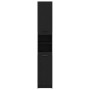Gabinete de baño de roble negro - 32x34x188.5 cm by , bathroom vanities - Ref: Foro24-862097, Price: 105,17 €, Discount: %