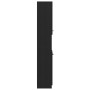 Gabinete de baño de roble negro - 32x34x188.5 cm by , bathroom vanities - Ref: Foro24-862097, Price: 105,17 €, Discount: %