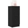 Aparadores 2 pcs en Roble Negro, 30x30x70 cm, Hecho de Madera Elaborada de , Aparadores - Ref: Foro24-862099, Precio: 88,85 €...