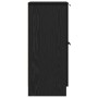 Aparadores 2 pcs en Roble Negro, 30x30x70 cm, Hecho de Madera Elaborada de , Aparadores - Ref: Foro24-862099, Precio: 88,85 €...