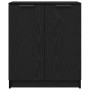 Cabinet para zapatos Negro Roble 59x35x70 cm Madera elaborada von , Schränke und Lagerung - Ref: Foro24-862100, Preis: 86,32 ...