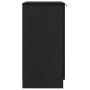 Cabinet para zapatos Negro Roble 59x35x70 cm Madera elaborada von , Schränke und Lagerung - Ref: Foro24-862100, Preis: 86,32 ...