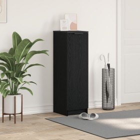 Armario para zapatos Negro Roble 29,5x35x100,5 cm Madera von , Schränke und Lagerung - Ref: Foro24-862101, Preis: 78,88 €, Ra...