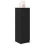 Armario para zapatos Negro Roble 29,5x35x100,5 cm Madera von , Schränke und Lagerung - Ref: Foro24-862101, Preis: 78,88 €, Ra...