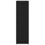 Armario para zapatos Negro Roble 29,5x35x100,5 cm Madera von , Schränke und Lagerung - Ref: Foro24-862101, Preis: 78,88 €, Ra...