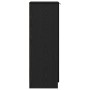 Armario para zapatos Negro Roble 29,5x35x100,5 cm Madera von , Schränke und Lagerung - Ref: Foro24-862101, Preis: 78,88 €, Ra...