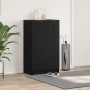 Armario para zapatos en roble negro, 59x35x100 cm, hecho de madera von , Schränke und Lagerung - Ref: Foro24-862102, Preis: 1...