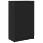 Armario para zapatos en roble negro, 59x35x100 cm, hecho de madera von , Schränke und Lagerung - Ref: Foro24-862102, Preis: 1...
