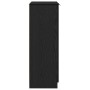 Armario para zapatos en roble negro, 59x35x100 cm, hecho de madera von , Schränke und Lagerung - Ref: Foro24-862102, Preis: 1...