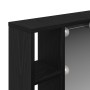 Espejo de LED - Roble Negro - 76x15x55 cm - Hecho de Madera Elaborada von , Schränke und Lagerung - Ref: Foro24-862104, Preis...