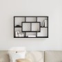 Estante de pared  - Roble negro, 85 x 16 x 52.5 cm, Hecho de madera elaborada | Foro24.es | Tu tienda online para hogar, jardín y más Foro24.es