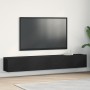 Armarios para TV 2 unidades Negro Roble 100x30x30 cm Madera von , TV-Möbel - Ref: Foro24-862106, Preis: 95,95 €, Rabatt: %