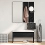 Conjunto de Muebles para Pasillo en Madera Ingenierizada de Roble Negro von , Bänke für Hallen und Lager - Ref: Foro24-862107...