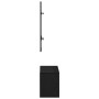 Conjunto de Muebles para Pasillo en Madera Ingenierizada de Roble Negro von , Bänke für Hallen und Lager - Ref: Foro24-862107...