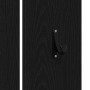 Conjunto de Muebles para Pasillo en Madera Ingenierizada de Roble Negro von , Bänke für Hallen und Lager - Ref: Foro24-862107...