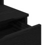 Mesa de tocador con luces LED Negro Roble 96x40x142 cm de , Tocadores para dormitorios - Ref: Foro24-862109, Precio: 136,97 €...