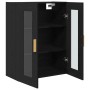 Armario de pared de roble negro - 69.5x34x90 cm de , Aparadores - Ref: Foro24-862110, Precio: 106,83 €, Descuento: %