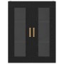 Armario de pared de roble negro - 69.5x34x90 cm de , Aparadores - Ref: Foro24-862110, Precio: 106,83 €, Descuento: %