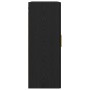 Armario de pared de roble negro - 69.5x34x90 cm de , Aparadores - Ref: Foro24-862110, Precio: 106,83 €, Descuento: %