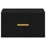 Cabinet de noche montado en la pared Negro Roble 35x35x20 cm de , Mesitas de noche - Ref: Foro24-862111, Precio: 41,96 €, Des...