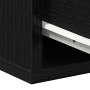 Cabinet de noche montado en la pared Negro Roble 35x35x20 cm de , Mesitas de noche - Ref: Foro24-862111, Precio: 41,96 €, Des...