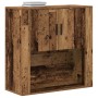 Gabinete de pared Madera antigua 80x33x80 cm Madera fabricada von , Schränke und Lagerung - Ref: Foro24-862114, Preis: 81,15 ...