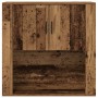 Gabinete de pared Madera antigua 80x33x80 cm Madera fabricada von , Schränke und Lagerung - Ref: Foro24-862114, Preis: 81,15 ...