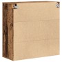 Gabinete de pared Madera antigua 80x33x80 cm Madera fabricada von , Schränke und Lagerung - Ref: Foro24-862114, Preis: 81,15 ...