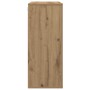 Gabinete de Pared Roble Artesanal 80x33x80 cm Madera de Ingeniería von , Schränke und Lagerung - Ref: Foro24-862115, Preis: 7...