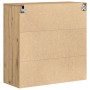 Gabinete de Pared Roble Artesanal 80x33x80 cm Madera de Ingeniería von , Schränke und Lagerung - Ref: Foro24-862115, Preis: 7...