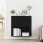 Armario de Pared Roble Negro 80x33x80 cm von , Schränke und Lagerung - Ref: Foro24-862116, Preis: 82,32 €, Rabatt: %