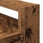 Carro de cocina de madera antigua 60x45x80 cm de madera ingeniería von , Küchen- und Speisewagen - Ref: Foro24-862117, Preis:...