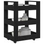 Carro de Cocina  Roble Negro 60x45x80 cm Madera Engineered | Foro24.es | Tu tienda online para hogar, jardín y más Foro24.es