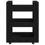 Carro de Cocina  Roble Negro 60x45x80 cm Madera Engineered | Foro24.es | Tu tienda online para hogar, jardín y más Foro24.es
