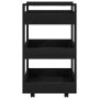 Carro de Cocina  Roble Negro 60x45x80 cm Madera Engineered | Foro24.es | Tu tienda online para hogar, jardín y más Foro24.es
