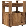 Carro de Cocina  de Madera Vieja 60x45x80 cm de Madera Elaborada | Foro24.es | Tu tienda online para hogar, jardín y más Foro24.es