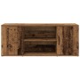 Mueble de TV Madera Antigua 100x35x40 cm Madera Ingenierizada | Foro24.es | Tu tienda online para hogar, jardín y más Foro24.es