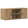 Mueble de TV  de roble artesanal 100x35x40 cm de madera engineered | Foro24.es | Tu tienda online para hogar, jardín y más Foro24.es
