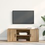 Mueble de TV  de roble artesanal 100x35x40 cm de madera engineered | Foro24.es | Tu tienda online para hogar, jardín y más Foro24.es