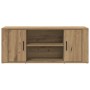 Mueble de TV  de roble artesanal 100x35x40 cm de madera engineered | Foro24.es | Tu tienda online para hogar, jardín y más Foro24.es