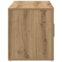 Mueble de TV  de roble artesanal 100x35x40 cm de madera engineered | Foro24.es | Tu tienda online para hogar, jardín y más Foro24.es