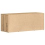 Mueble de TV  de roble artesanal 100x35x40 cm de madera engineered | Foro24.es | Tu tienda online para hogar, jardín y más Foro24.es
