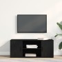 Cabinet de TV Negro Roble 100x35x40 cm Madera Fabricada von , TV-Möbel - Ref: Foro24-862125, Preis: 78,26 €, Rabatt: -5%%