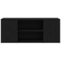 Cabinet de TV Negro Roble 100x35x40 cm Madera Fabricada von , TV-Möbel - Ref: Foro24-862125, Preis: 78,26 €, Rabatt: -5%%
