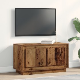 Cabinet de TV Madera Vieja 80x35x45 cm Madera Engineered by , TV Furniture - Ref: Foro24-862128, Price: 66,26 €, Discount: %