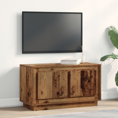 Cabinet de TV Madera Vieja 80x35x45 cm Madera Engineered von , TV-Möbel - Ref: Foro24-862128, Preis: 64,98 €, Rabatt: -5%%