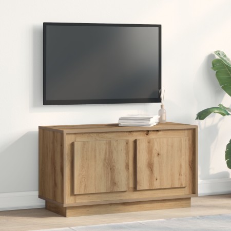 mueble para TV de Roble Artesanal 80x35x45 cm de Madera Elaborada von , TV-Möbel - Ref: Foro24-862129, Preis: 66,26 €, Rabatt...