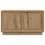 mueble para TV de Roble Artesanal 80x35x45 cm de Madera Elaborada von , TV-Möbel - Ref: Foro24-862129, Preis: 66,26 €, Rabatt...